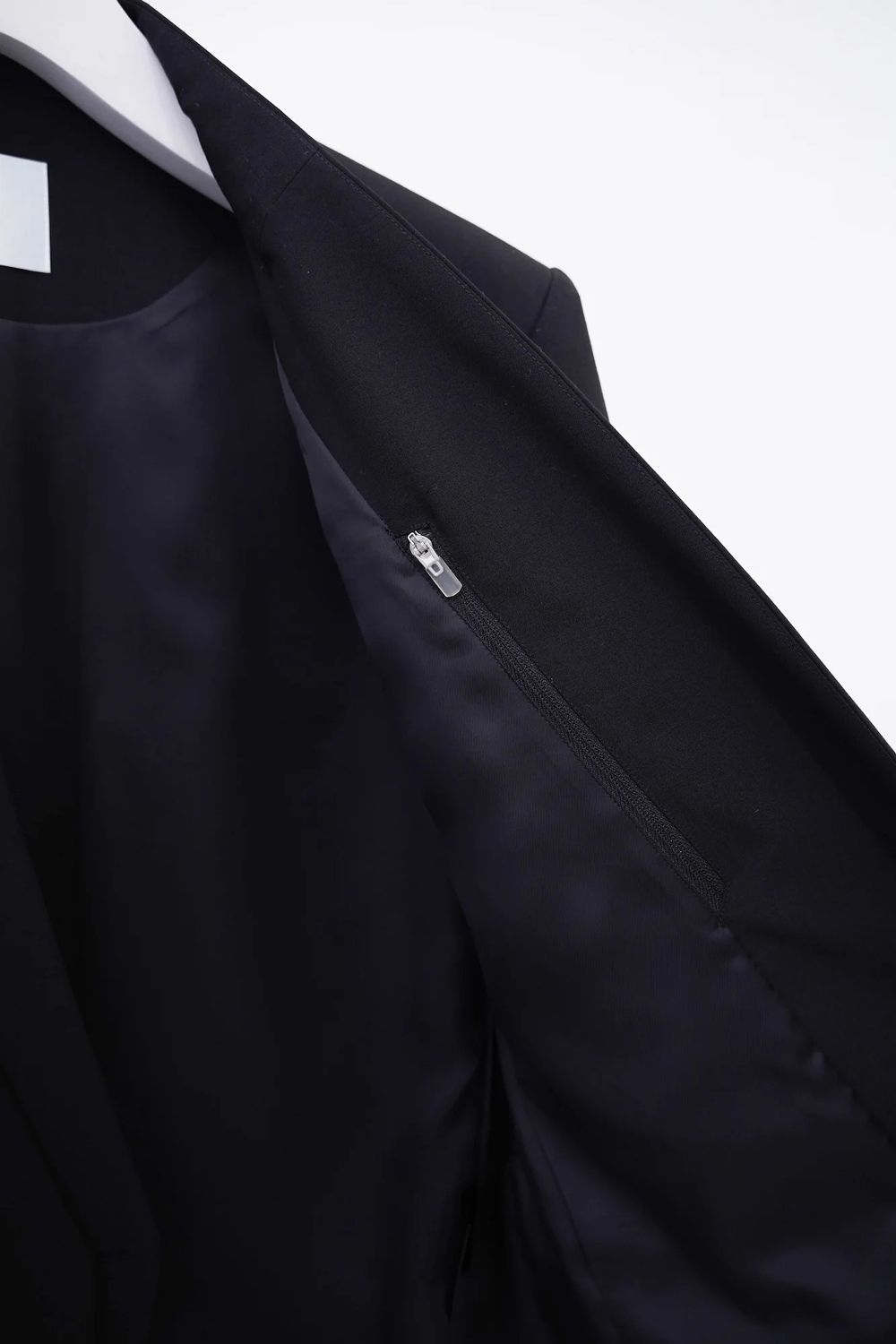 【26SS / 予約受付中】Dub Tailored Jacket [black] - ダブルテーラードジャケット [ブラック] / SS26OU01