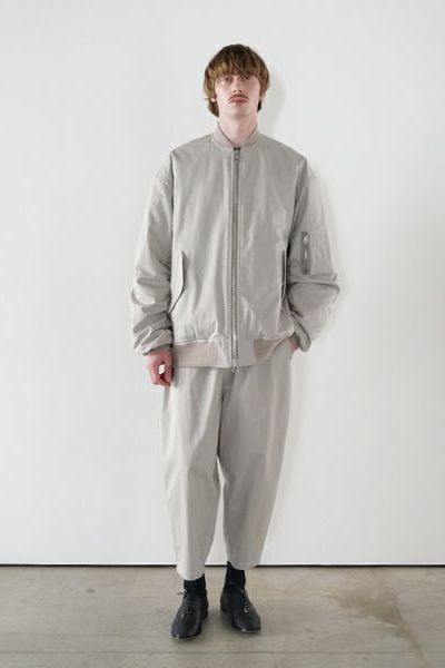 【24AW】big MA-1 [CHALK] - ビッグエムエーワン [チョーク] / vu-blu-005