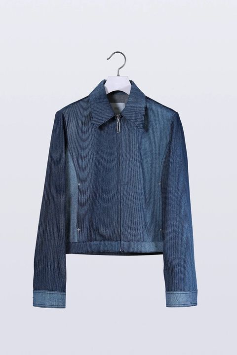 【26SS / 予約受付中】Mirage Bleach Denim Jacket [navy] - ミラージュブリーチデニムジャケット [ネイビー] / SS26OU03