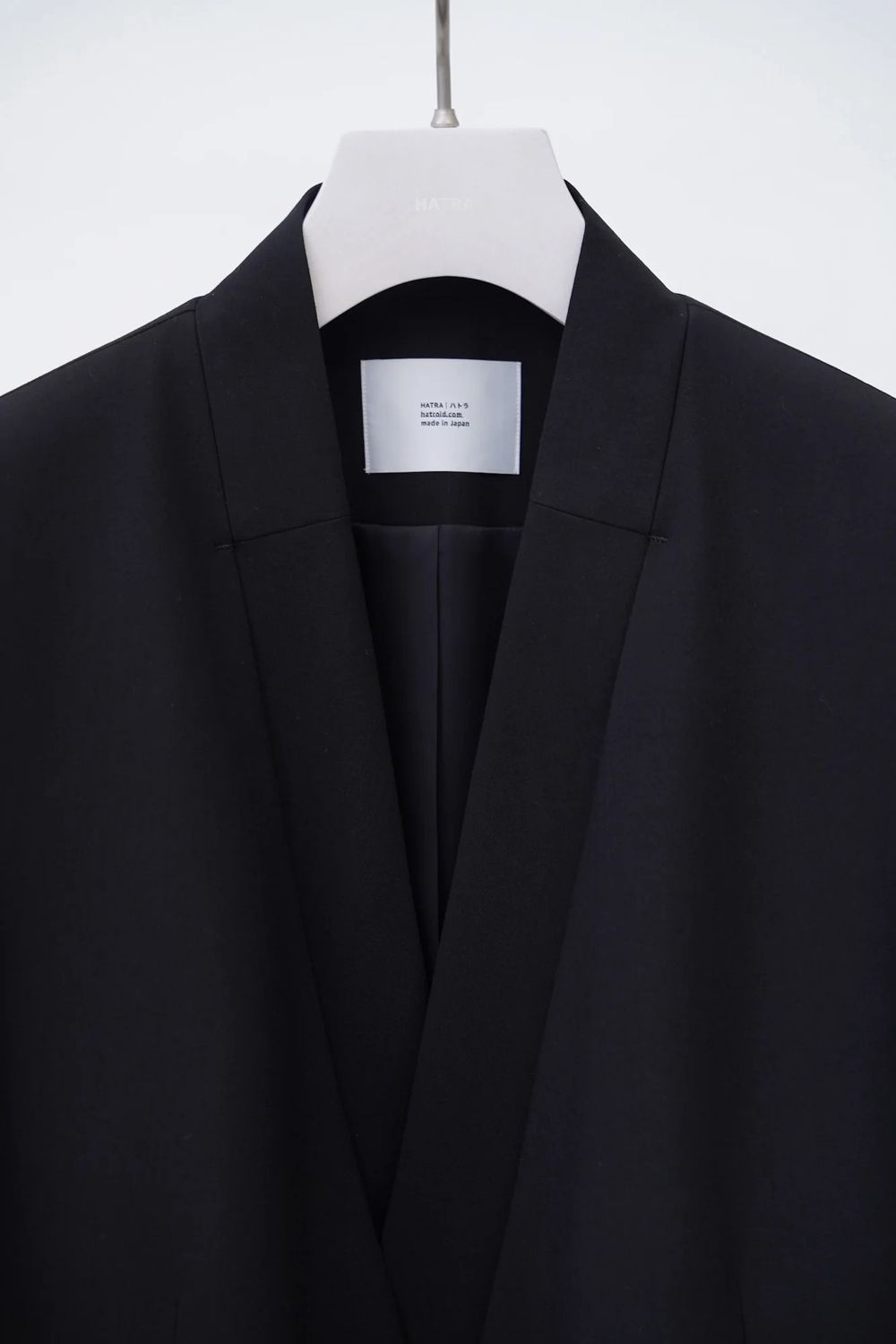 【26SS / 予約受付中】Dub Tailored Jacket [black] - ダブルテーラードジャケット [ブラック] / SS26OU01