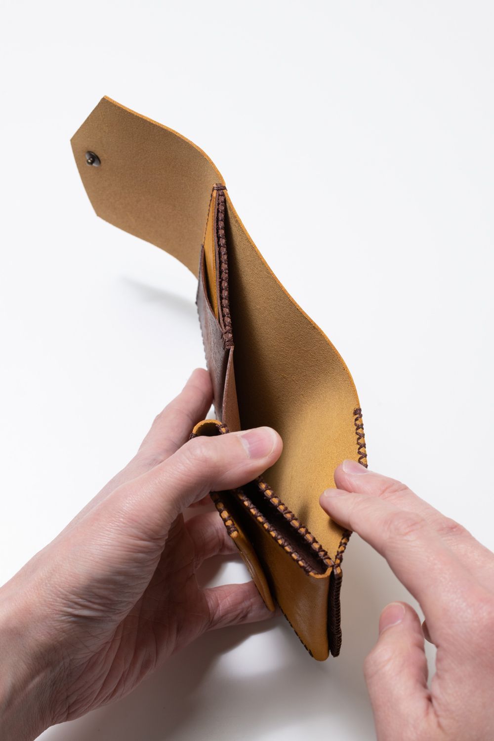二つ折り財布 [イエロー] / Short Wallet [YELLOW]