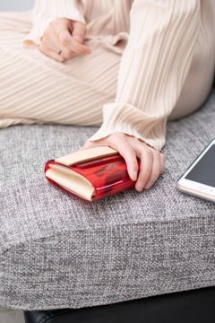 PVL WALLET COLOR [RED] / PVLウォレット [レッド]
