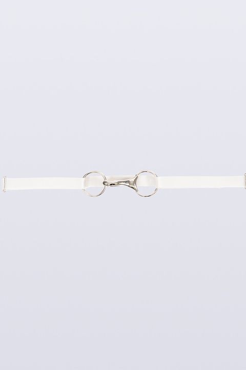 【ラスト1点 / 26SS】Orbital Belt [ivory] - オービタルベルト [アイボリー] / SS26AC03