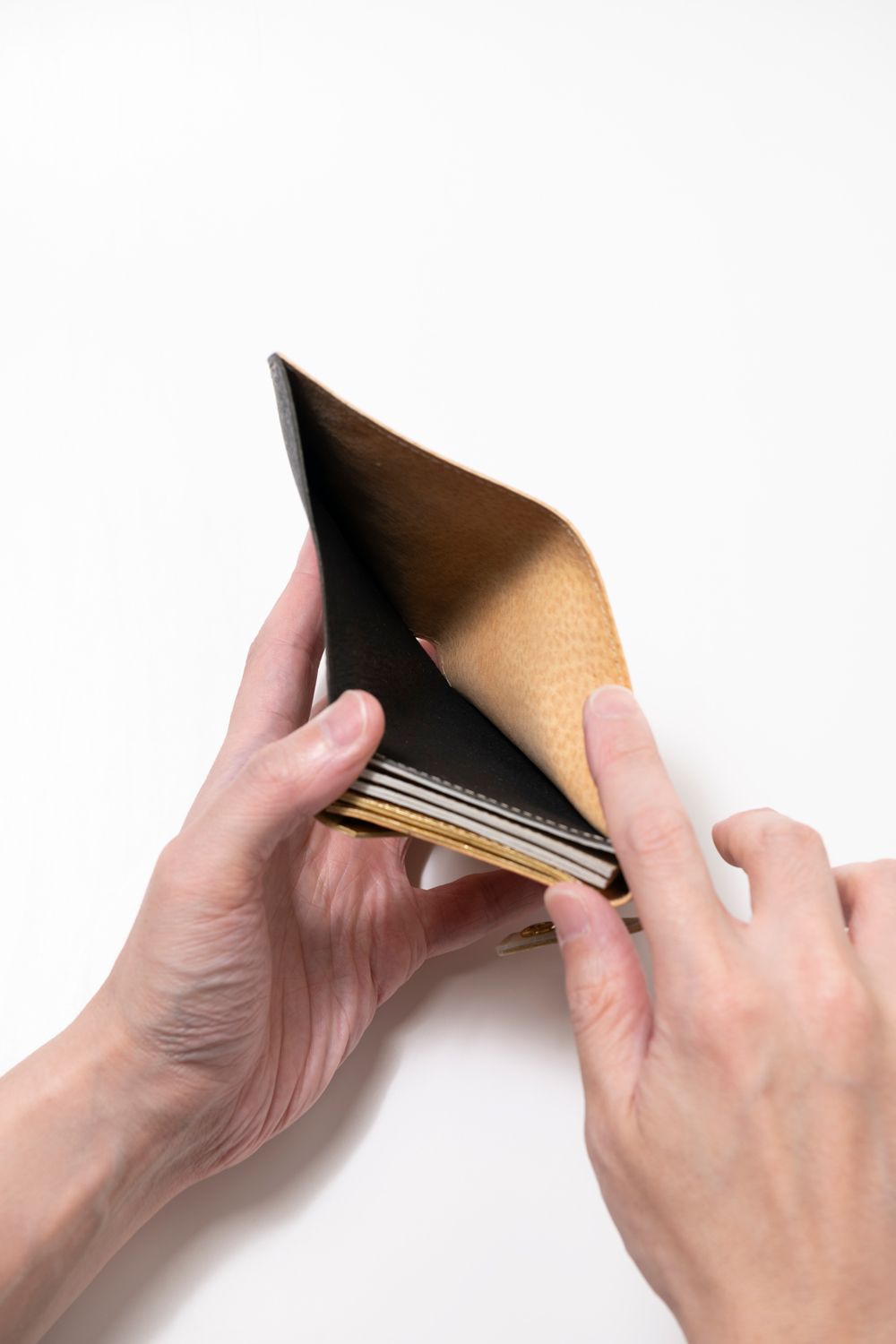 【アウトレット】BookCollage Wallet [Green] / ブックコラージュウォレット [グリーン]