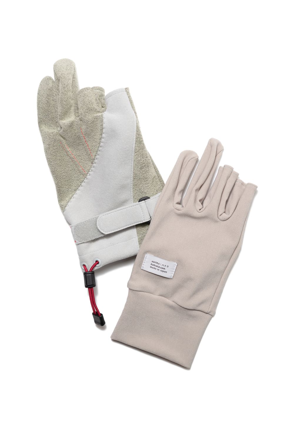 HATRA/STUDY GLOVES/GREY 【メーカー公式ショップ】 49.0%割引