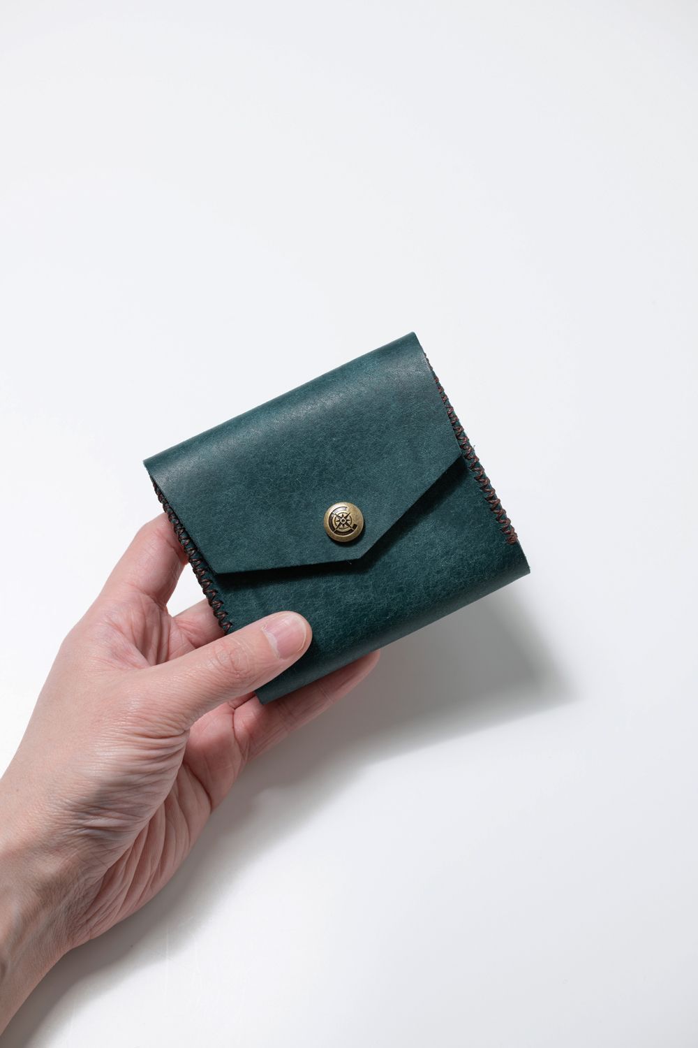 二つ折り財布 [ブルー] / Short Wallet [BLUE]