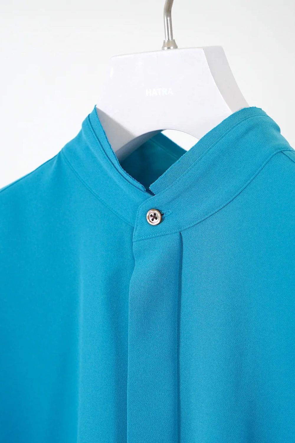 【アーカイブ展 / 1.18まで】Pure Shirt [cyan] - ピュアシャツ [シアン] / AW24SH01