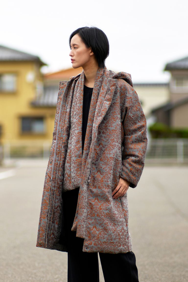 FFIXXED STUDIOS - 【20AW】SCARF PUFFER - スカーフパッファ [GREY 