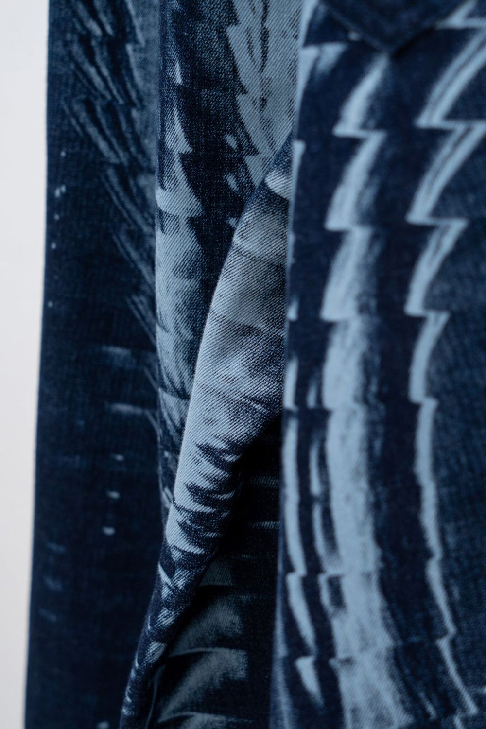 【ラスト1点 / 25AW】Latent Bleach Denim [navy]  - レイテントブリーチデニム [ネイビー] / FW25BT07