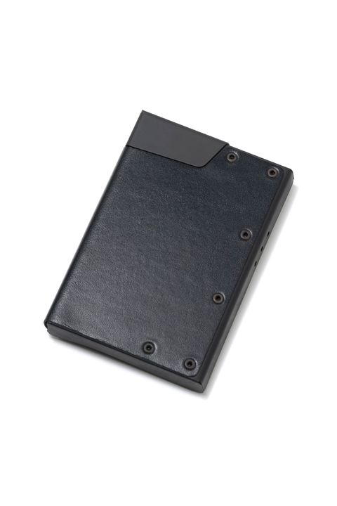 CC-CONTAINER [LEATHER BLACK OUT] / CC-コンテナ [レザーブラックアウト]