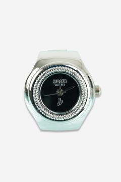 Ghost Ring Watch [Silver / Black] / ゴーストリングウォッチ [シルバー / ブラック]