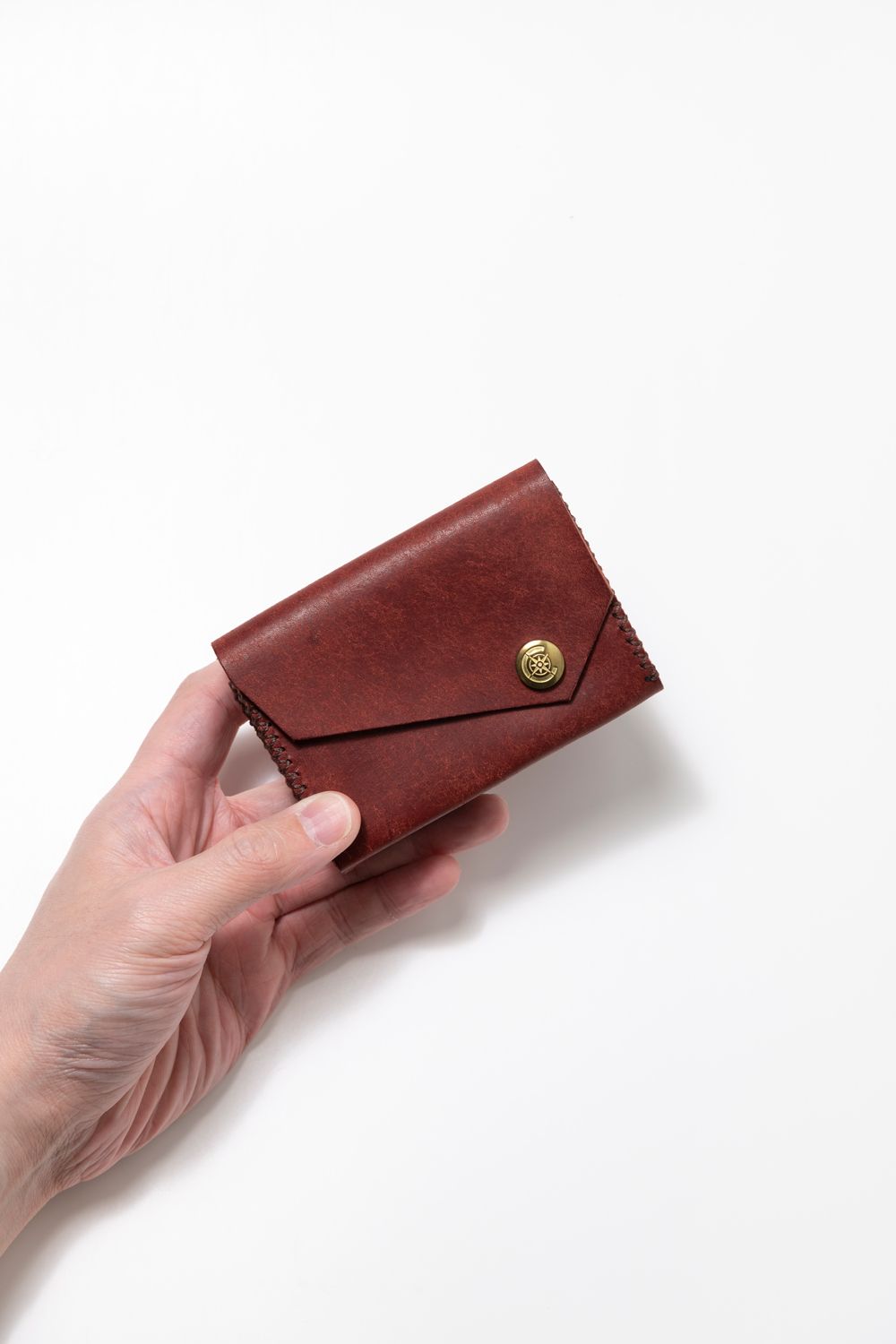 【アウトレット】三つ折り財布 [レッド] / Mini Wallet [RED]