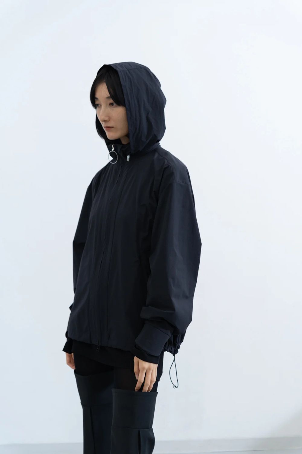 【アーカイブ展 / 1.18まで】Lay Shell [black] - レイシェル [ブラック] / SS25OU03