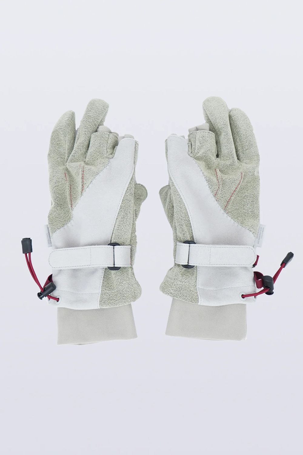【26AW / 予約受付中】Study Gloves [grey] - スタディーグローブ [グレー] / FW26AC06