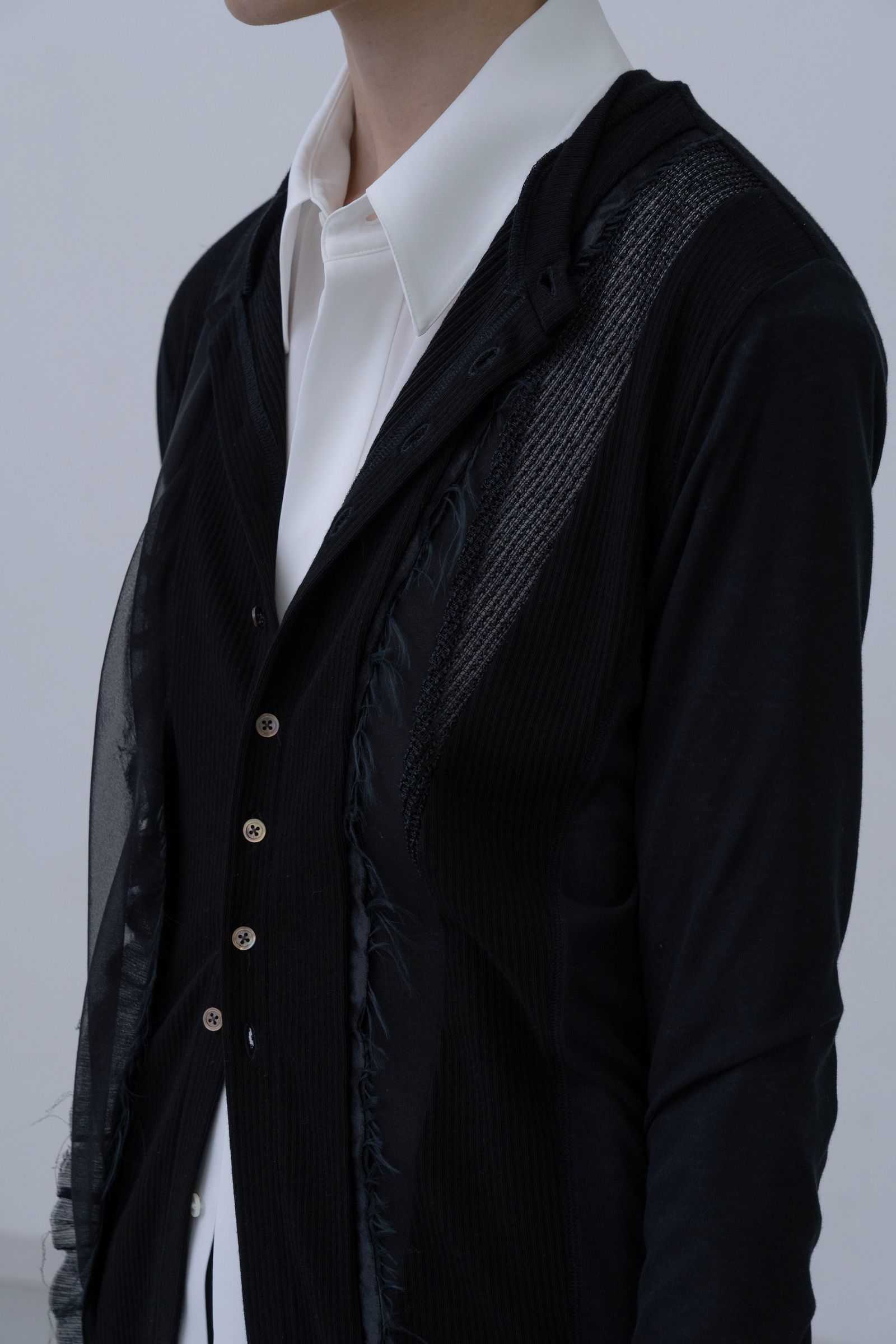 Shapeshift Cardigan [black]