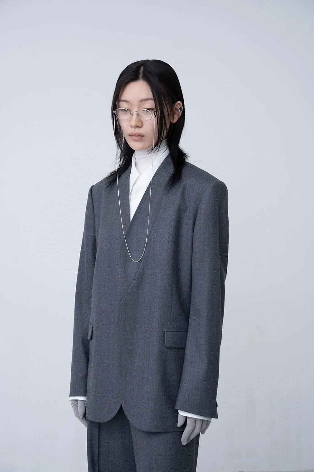 【26AW】Parabora Glass Chain [SV925] - パラボラグラスチェーン / FW26AC07