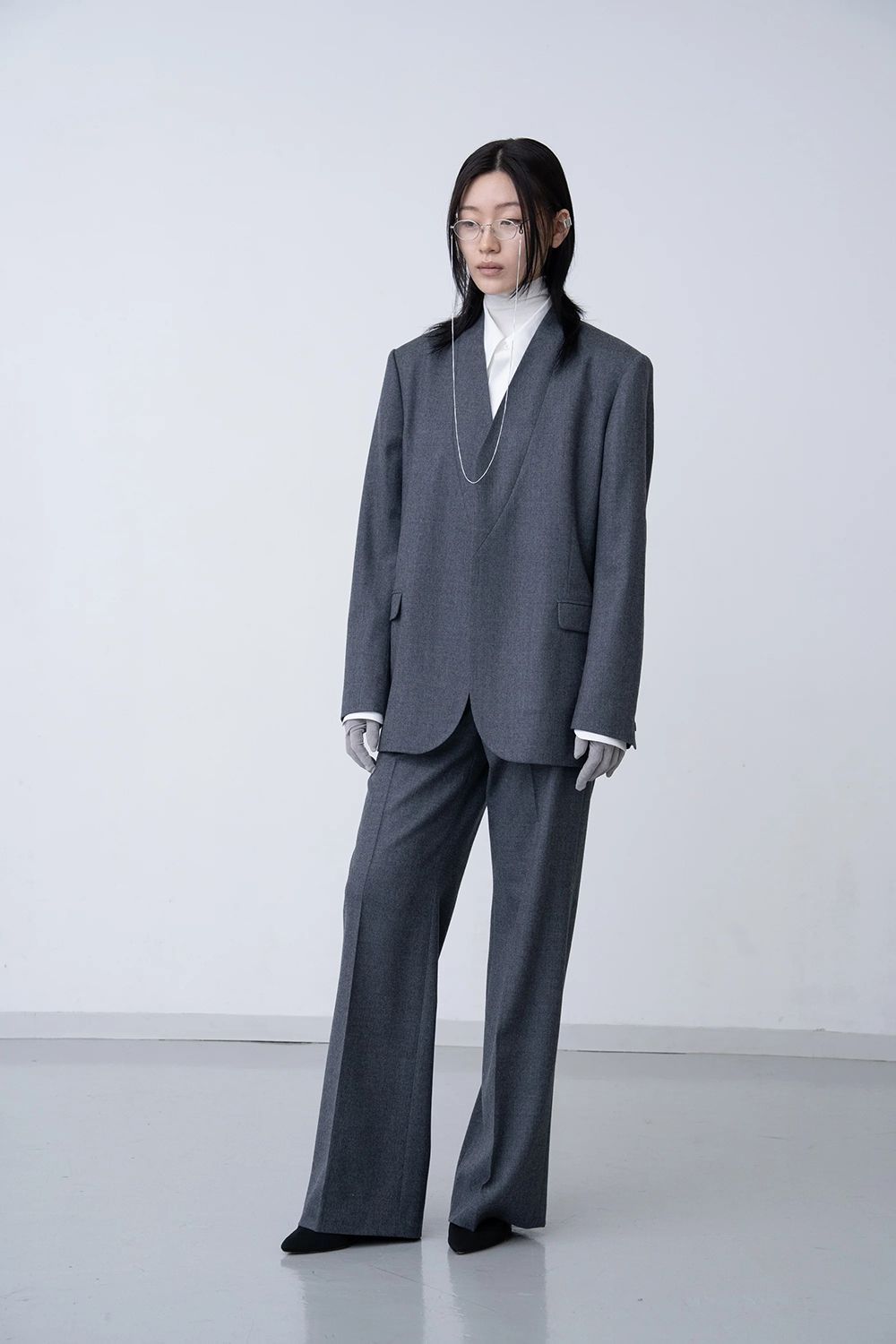 【26AW】Parabora Glass Chain [SV925] - パラボラグラスチェーン / FW26AC07