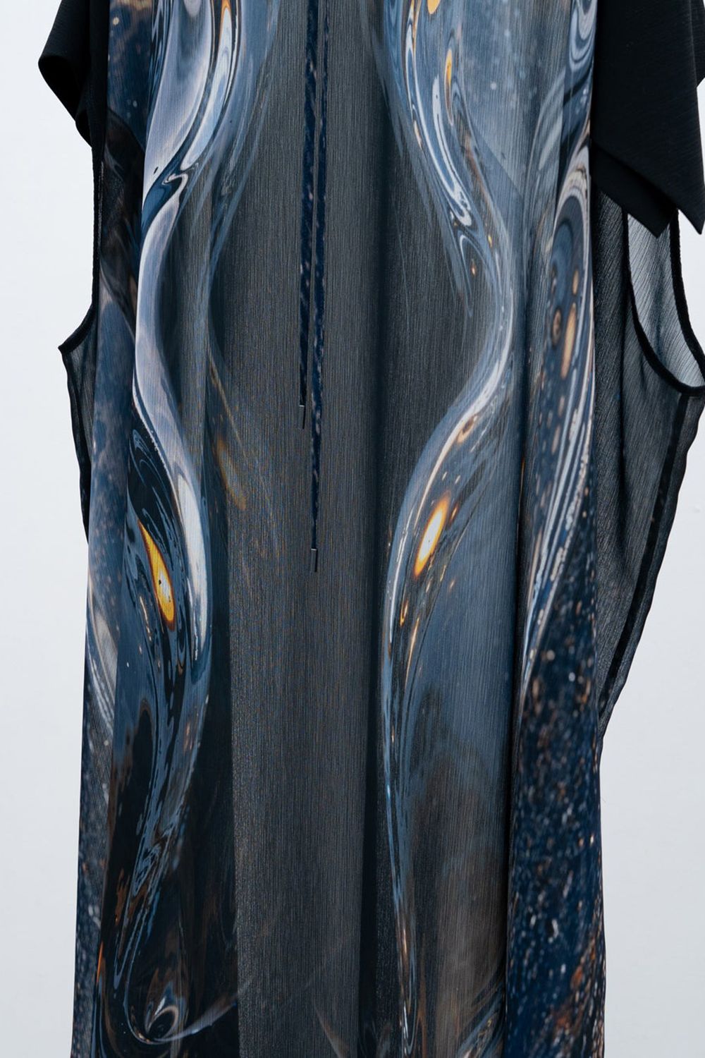 【25AW】Phenomenal Sheer Robe [black] - フェノメナルシアーローブ [ブラック] / FW25RO01