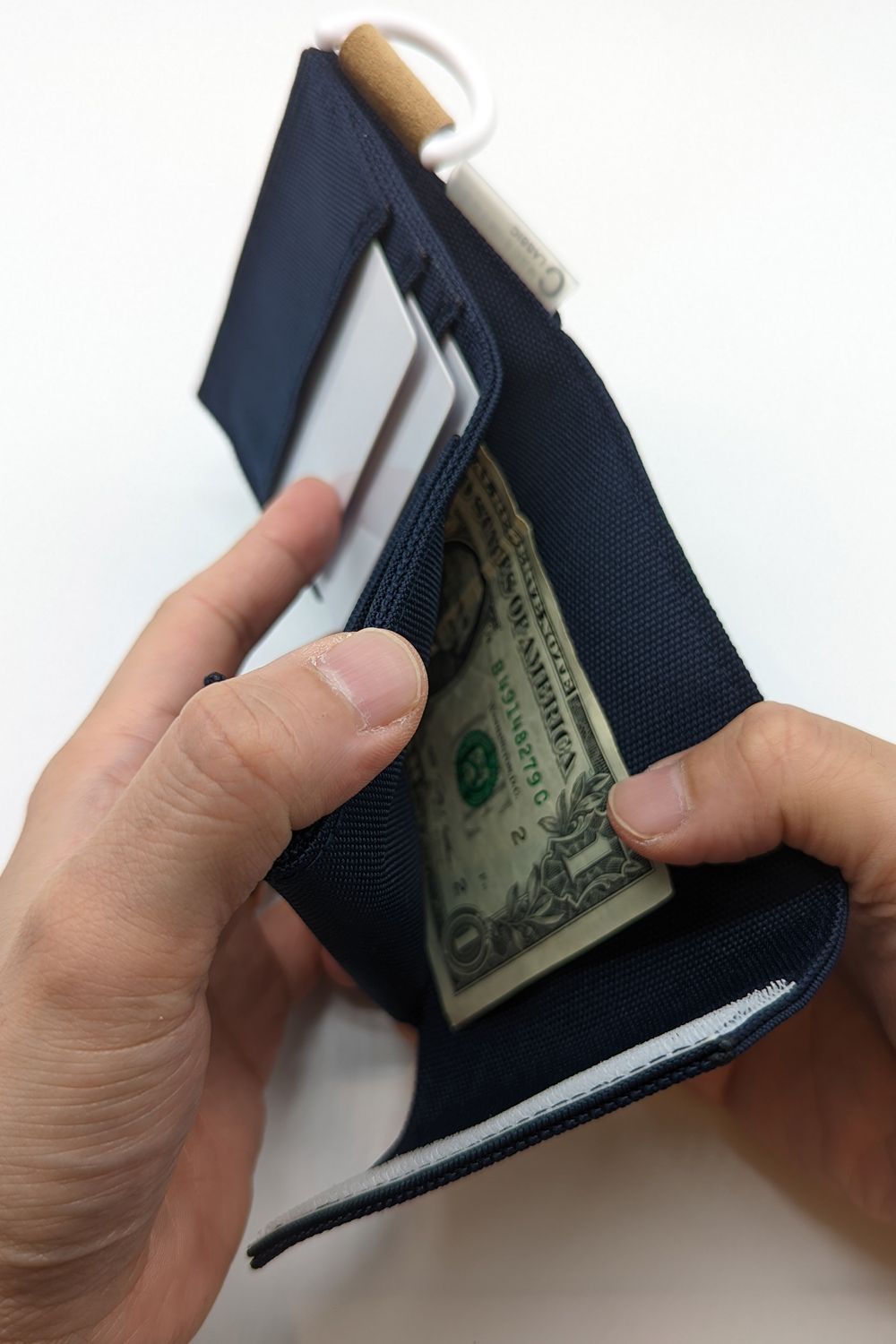 CP-WALLET CORDURA [NAVY] / CP-ウォレット コーデュラ [ネイビー]