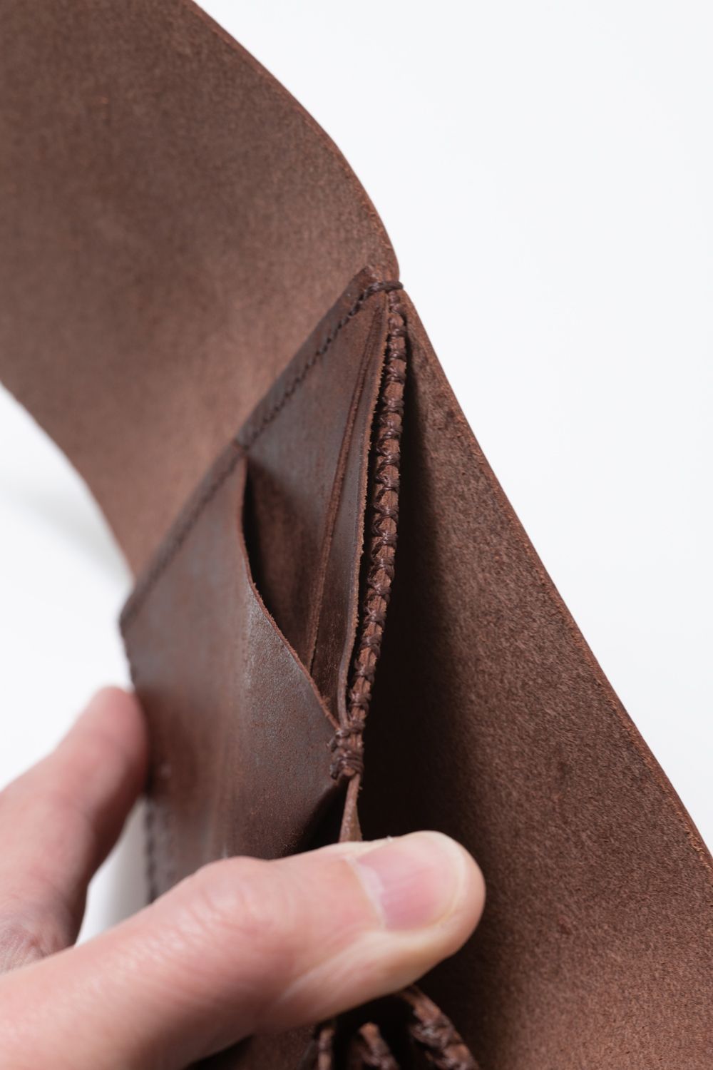 二つ折り財布 [ブラウン] / Short Wallet [BROWN]