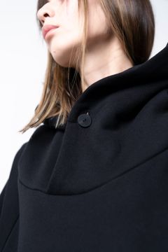 【23AW】pullover hoody [BLACK] - プルオーバーフーディ [ブラック] / vuy-a23-k05
