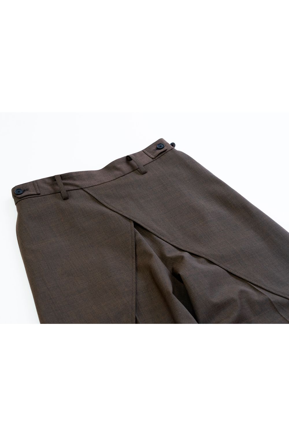 【25SS】Dia Trousers [bronze] - ダイアトラウザーズ [ブロンズ] / SS25BT01