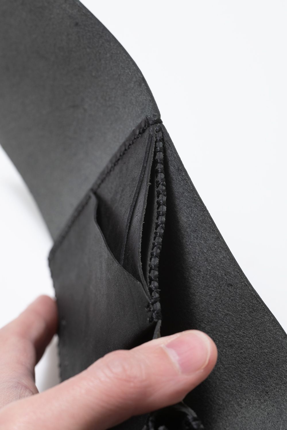 二つ折り財布 [ブラック] / Short Wallet [BLACK]