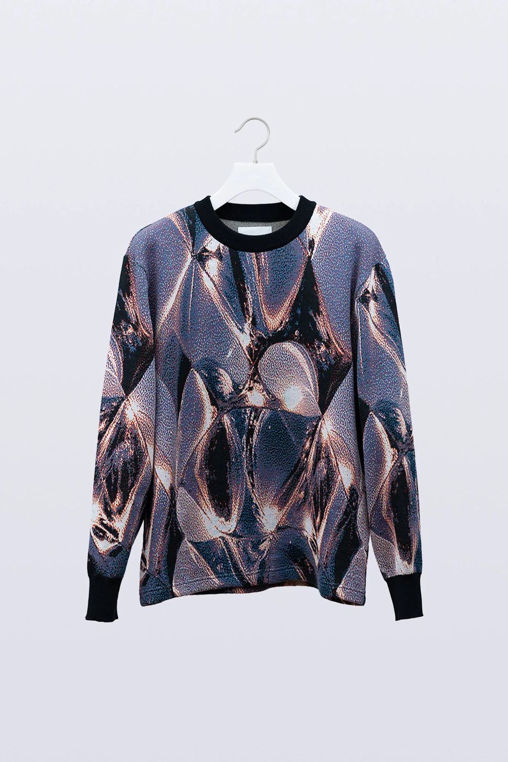 【アーカイブ展 / 1.18まで】Time Lapse Knit Sweater [night] - タイムラプスニットセーター [ナイト] / FW25KN01