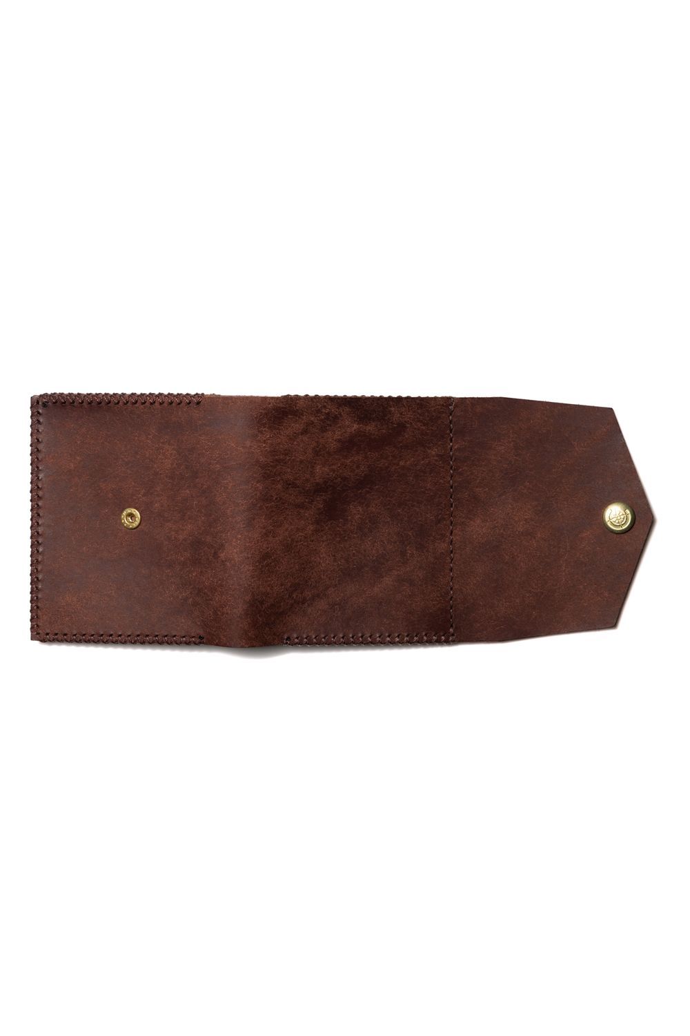 二つ折り財布 [ブラウン] / Short Wallet [BROWN]