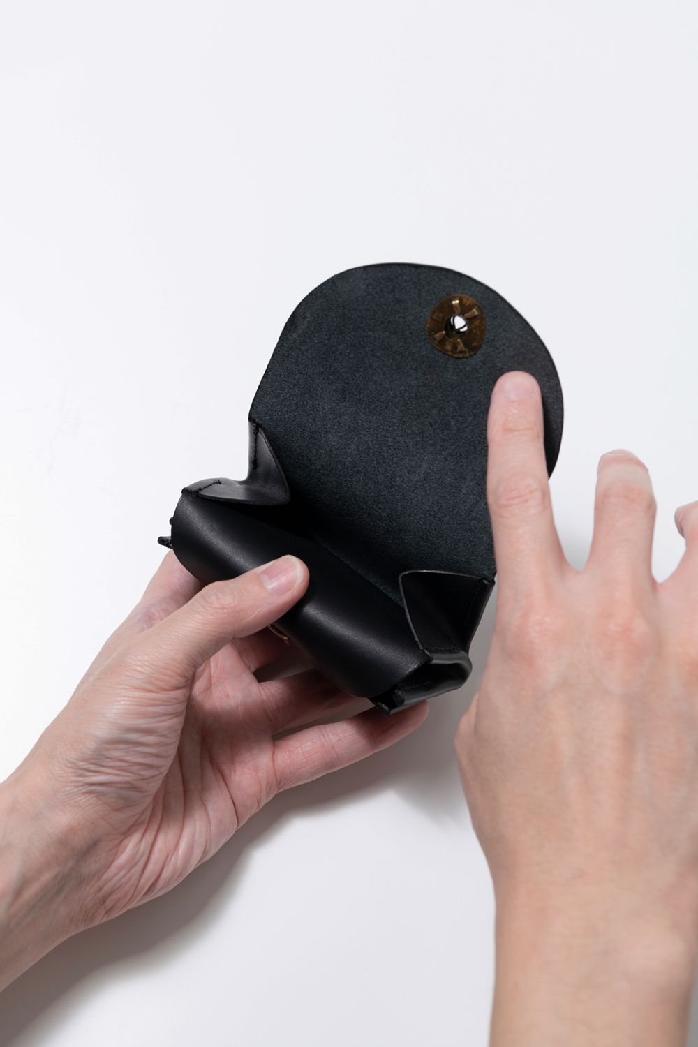 【予約商品】LEATHER GARSON POCKET WALLET [NERO] | ギャルソンポケットウォレット / ブラック