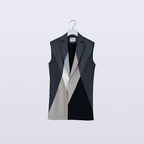 Winker Sleeveless Jacket [black-m]