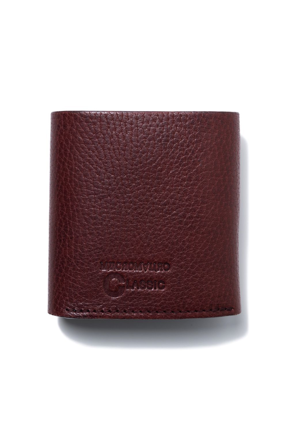 WORDING WALLET [BROWN] / ワーディングウォレット [ブラウン]