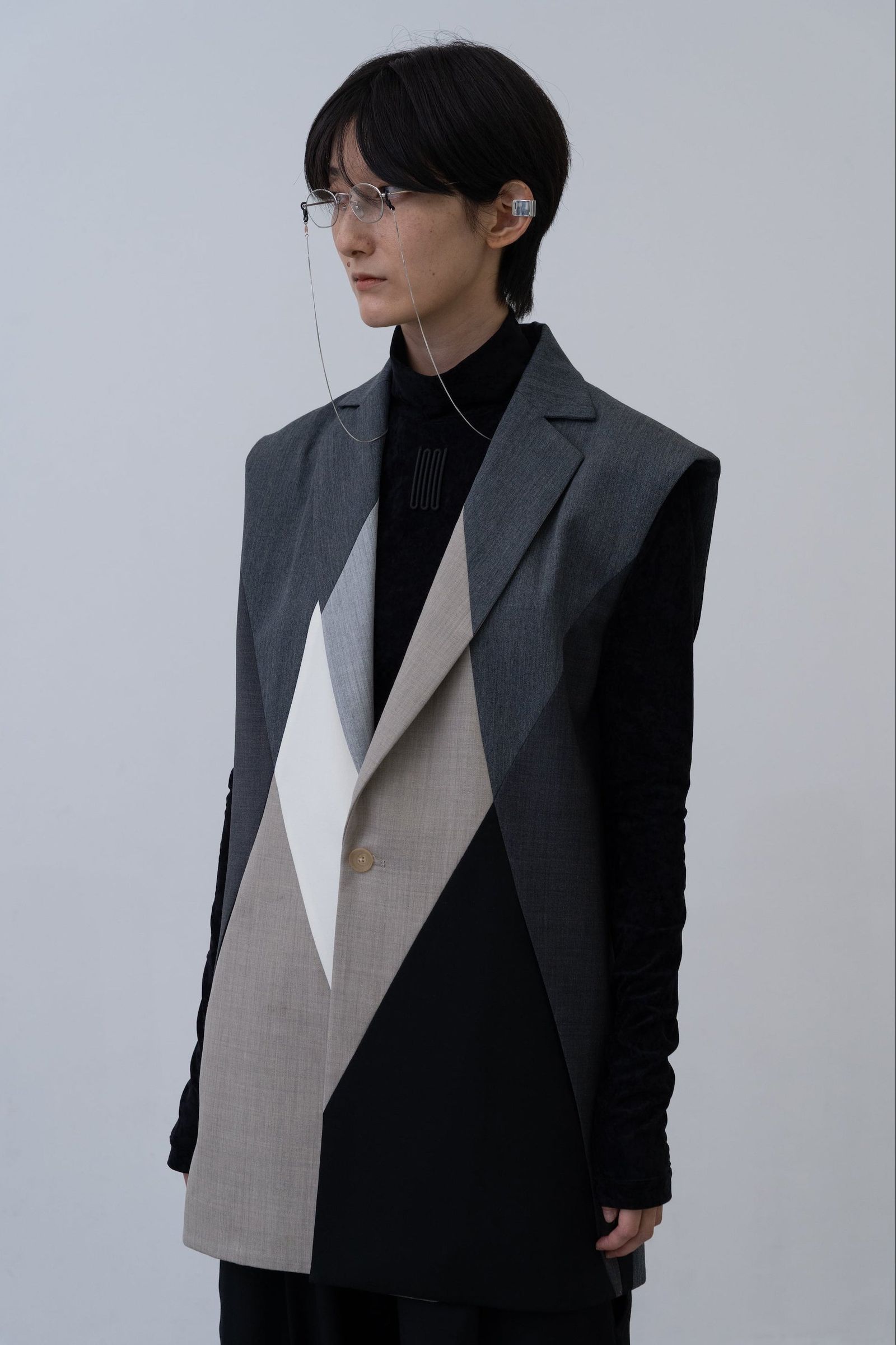 Winker Sleeveless Jacket [black-m]
