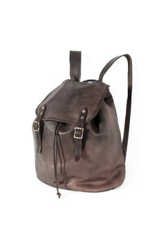 【25SS予約商品】LEATHER ARMY RUCKSACK-TYPE2 | アーミーリュックサック-タイプ2