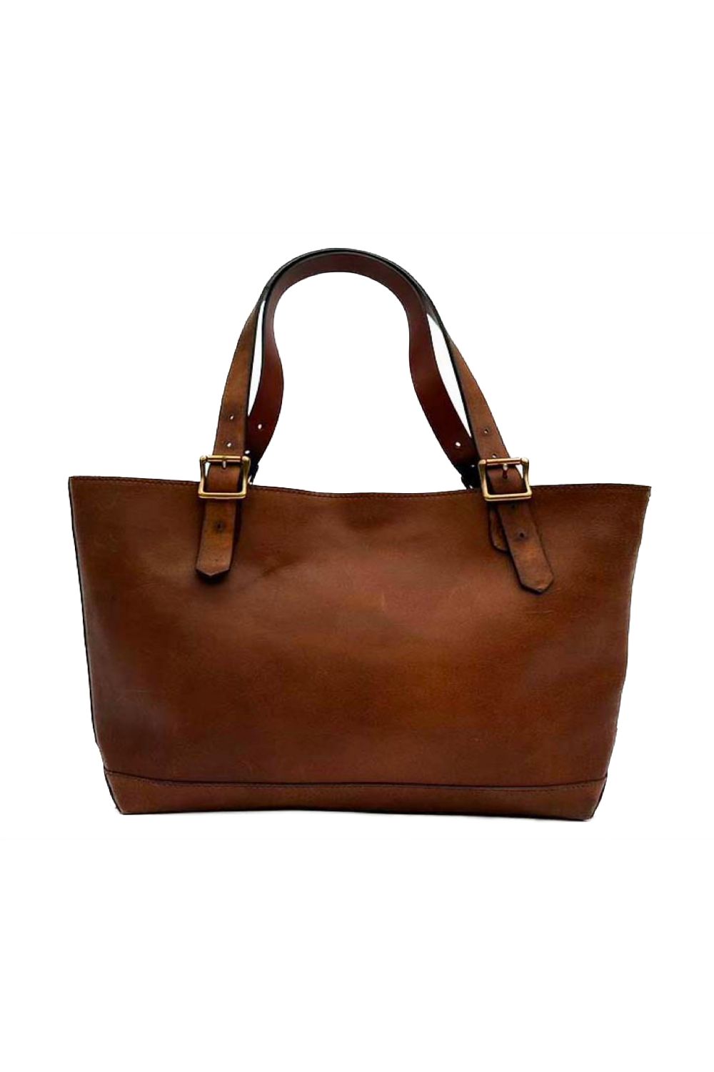 【26AW / 予約受付中】LEATHER TRAVEL TOTE BAG -MEDIUM (ROUGH OUT) | レザートラベルトートバッグ (ミディアム) / 6色展開