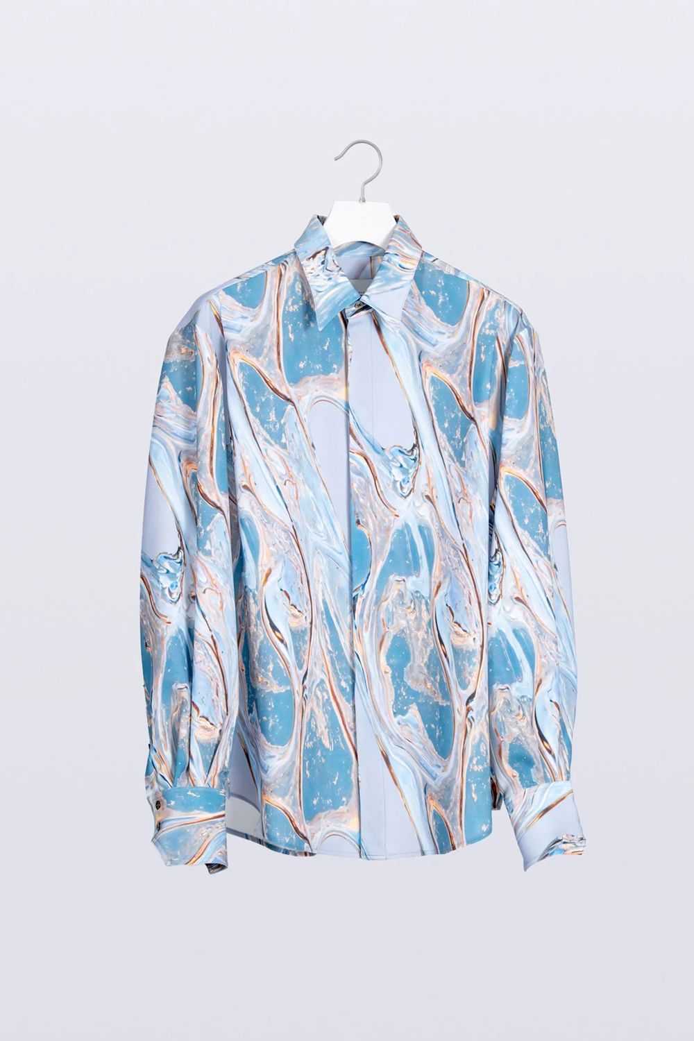 【アーカイブ展 / 1.18まで】H2O Shirt [copper] - H2Oシャツ [カッパー] / FW25SH01