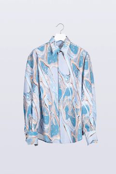 【アーカイブ展 / 1.18まで】H2O Shirt [copper] - H2Oシャツ [カッパー] / FW25SH01