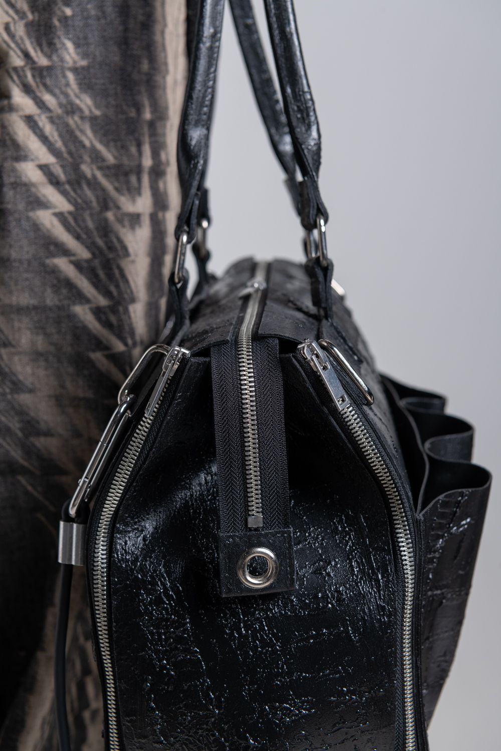 【ラスト1点】ツールバッグ・トーキョー [ブラック] / w25-01-bk