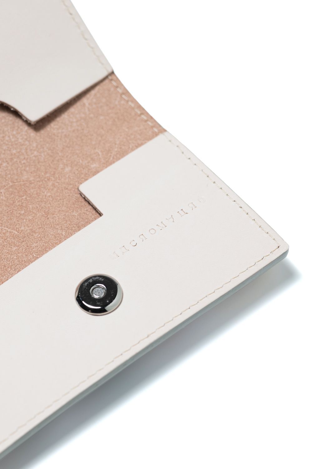 PAINT CARD CASE [WHITE] / ペイントカードケース [ホワイト]