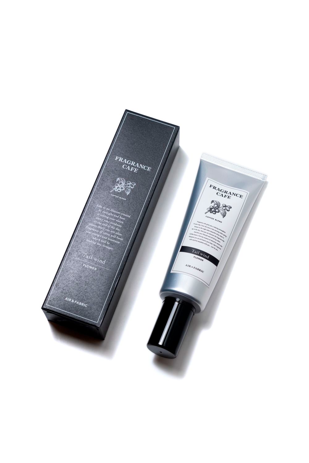 For AIR & FABRIC | Tail wind / FLOWER 120ml (衣類・布製品用・空間用消臭剤)