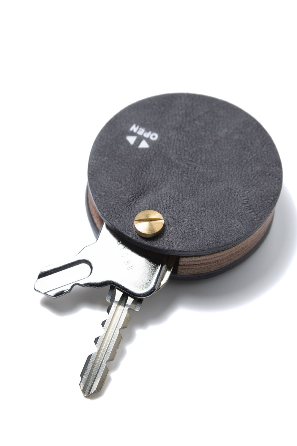 KEY CASE [GREY] / キーケース [グレー]