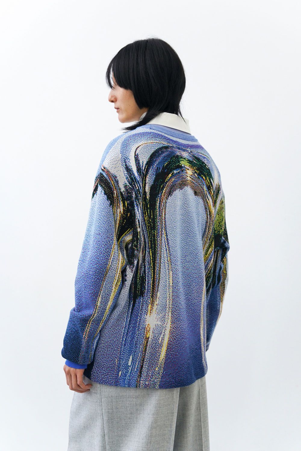 HATRA - 【予約商品 / 24AW】Orbs Knit Sweater [day] - オーブス 