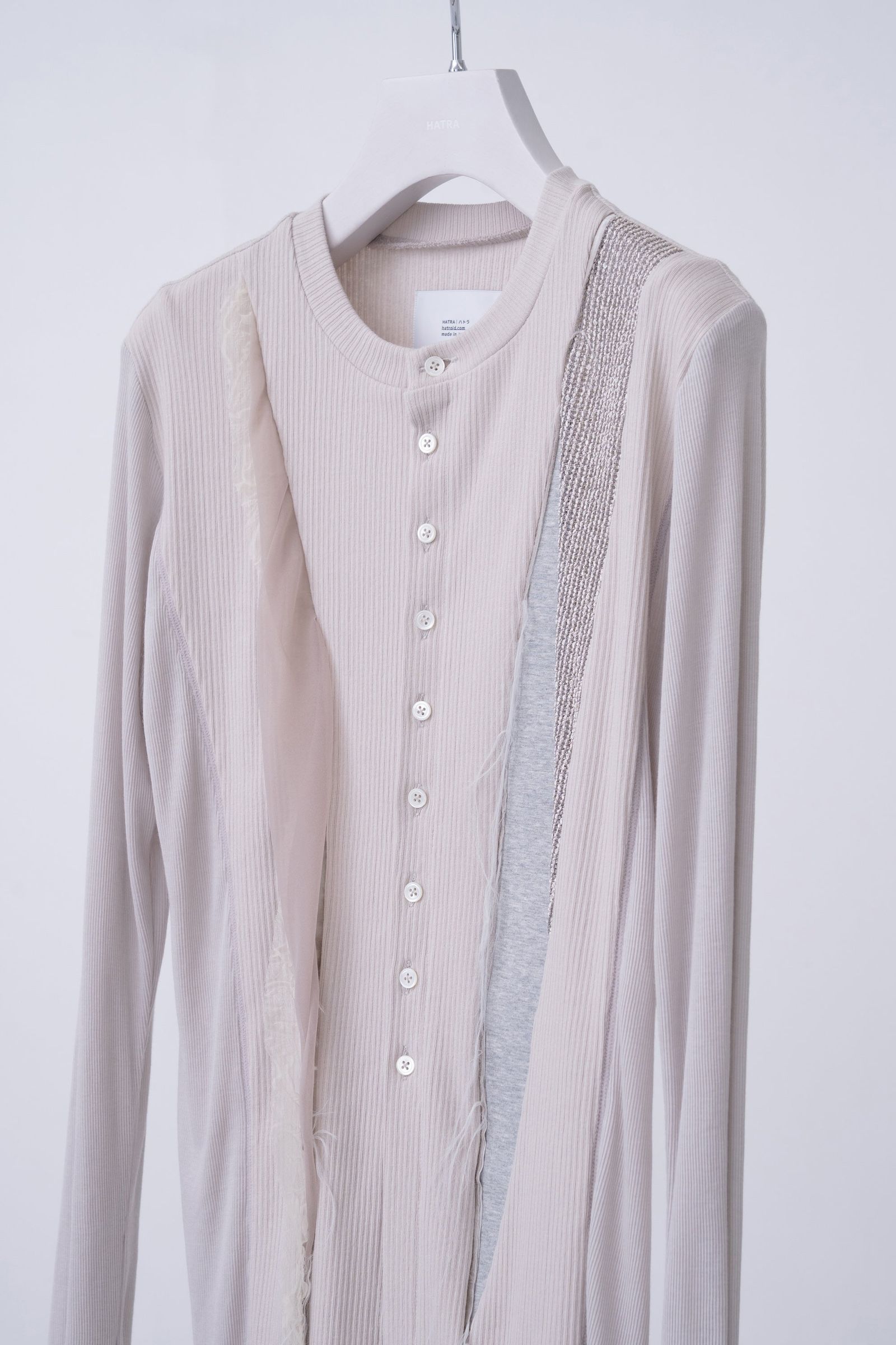 Shapeshift Cardigan [grey-m]