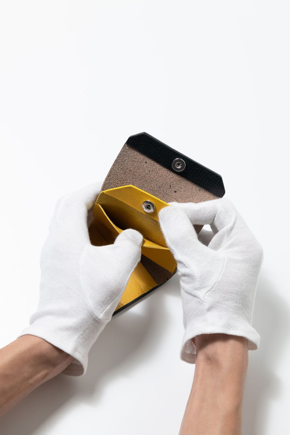 WORDING WALLET MINI [BLACK] / ワーディングウォレットミニ [ブラック]