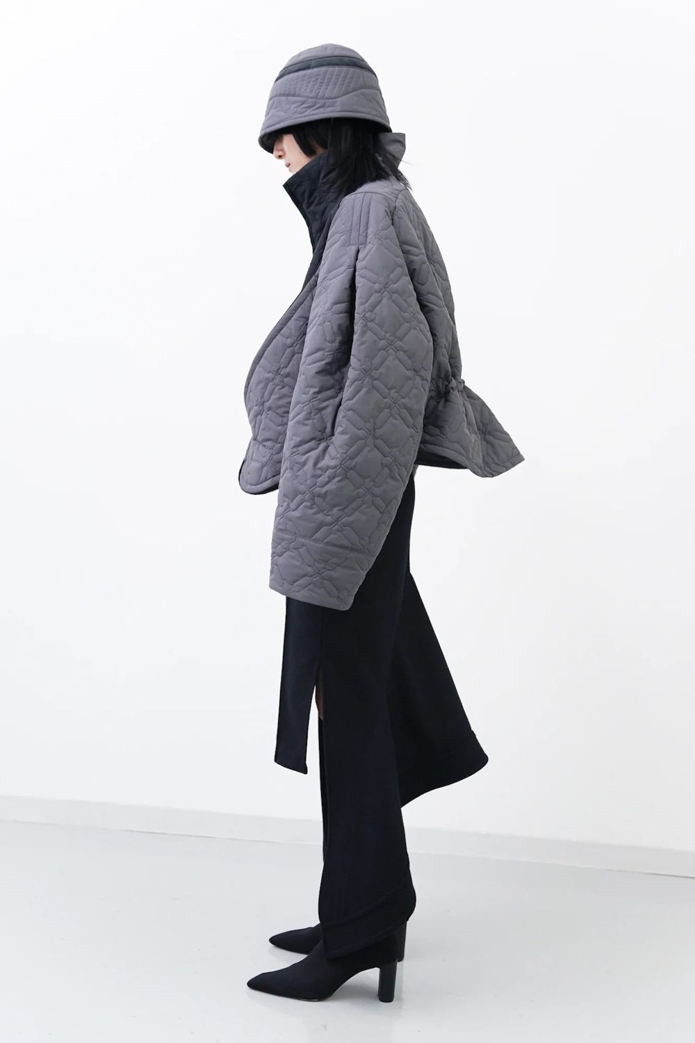 【24AW】Fishtail Skirt [black]  - フィッシュテイルスカート [ブラック] / AW24BT02