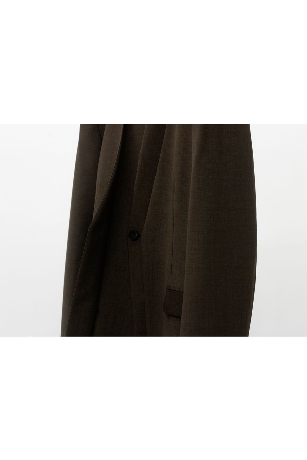 【25SS】Dub Tailored Jacket [bronze] - ダブルテーラードジャケット [ブロンズ] / SS25OU01