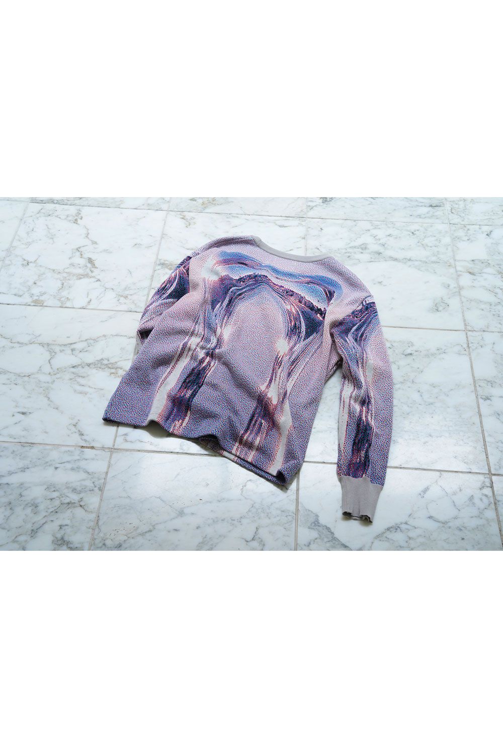【24AW】Orbs Knit Sweater [morning] - オーブスニットセーター [モーニング] / AW24KN02