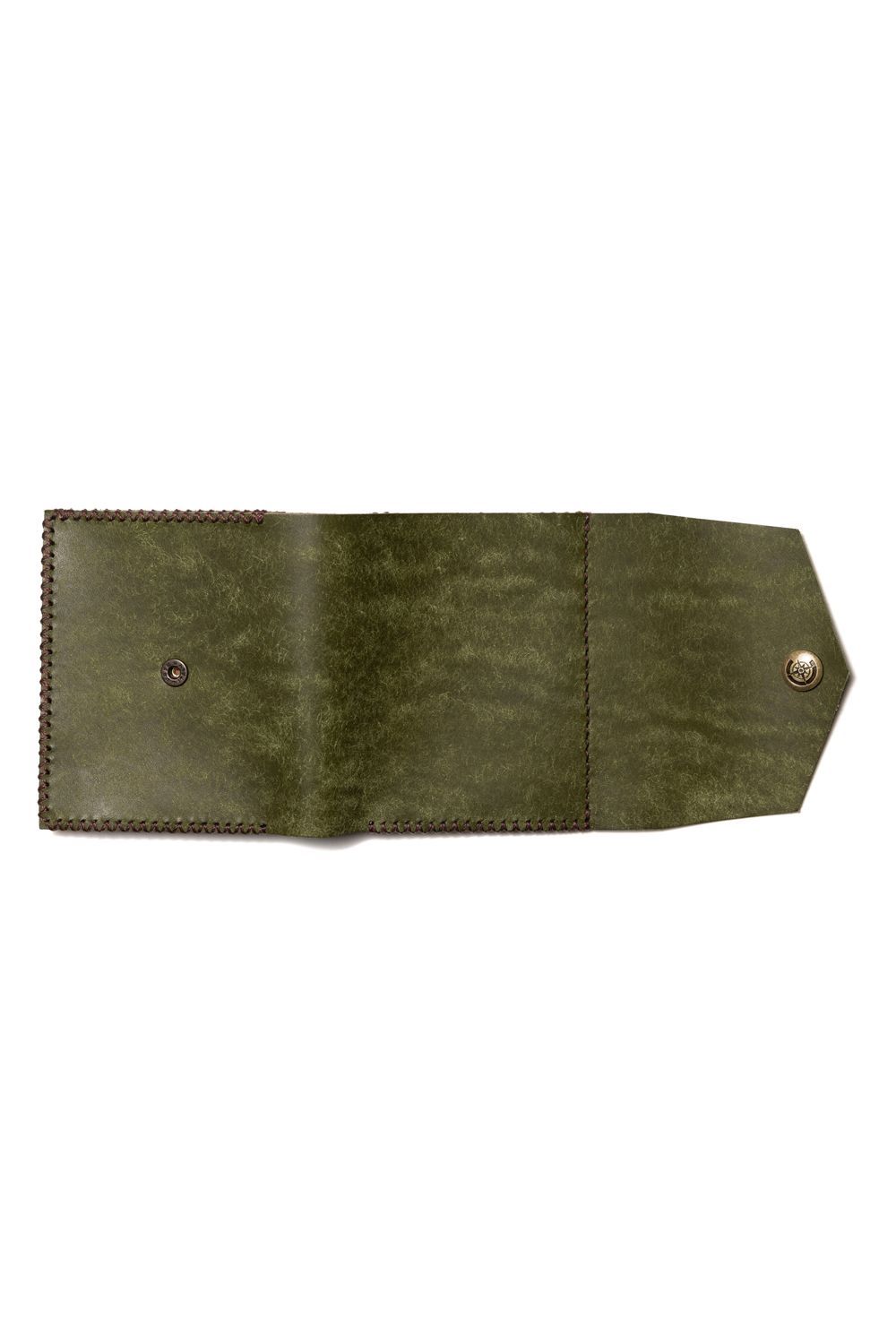 二つ折り財布 [オリーブ] / Short Wallet [OLIVE]
