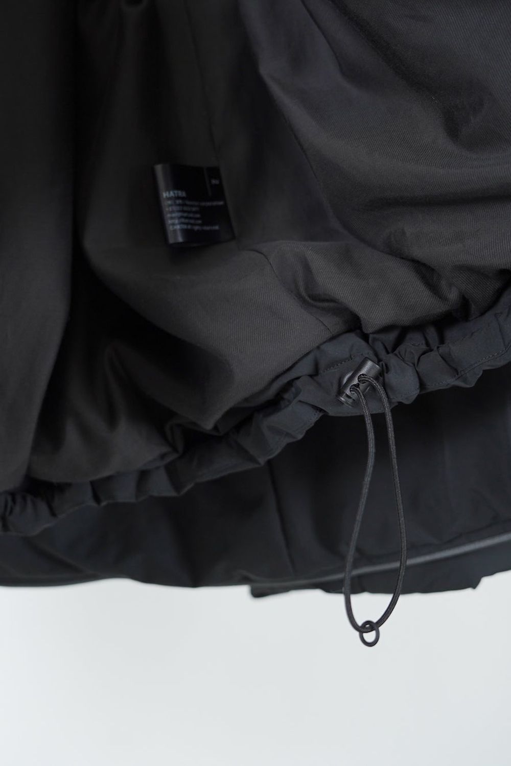 【25AW】Lay Puf Jacket [black] - レイパフ [ブラック] / FW25OU03