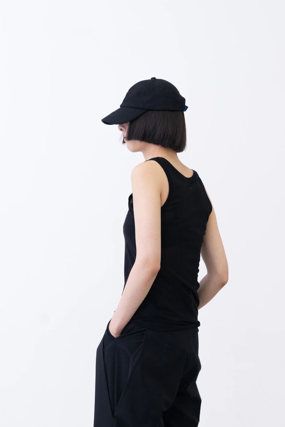 【26SS / 予約受付中】Wink Tank [black] - ウィンクタンク [ブラック] / SS26TO04